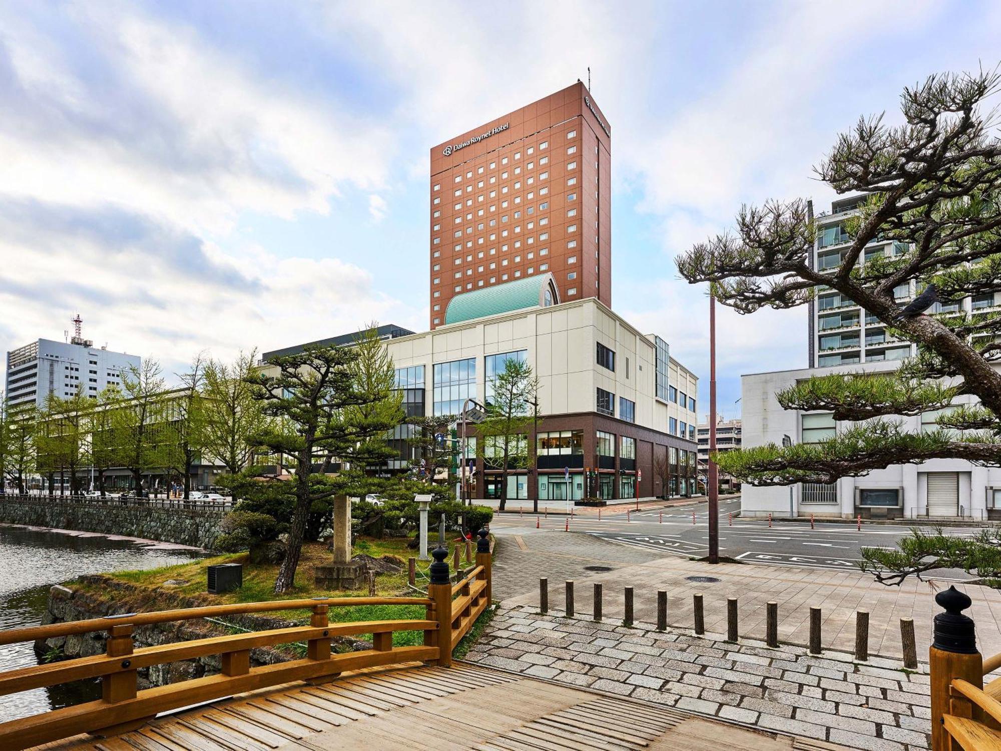 Daiwa Roynet Hotel Вакаяма Екстер'єр фото