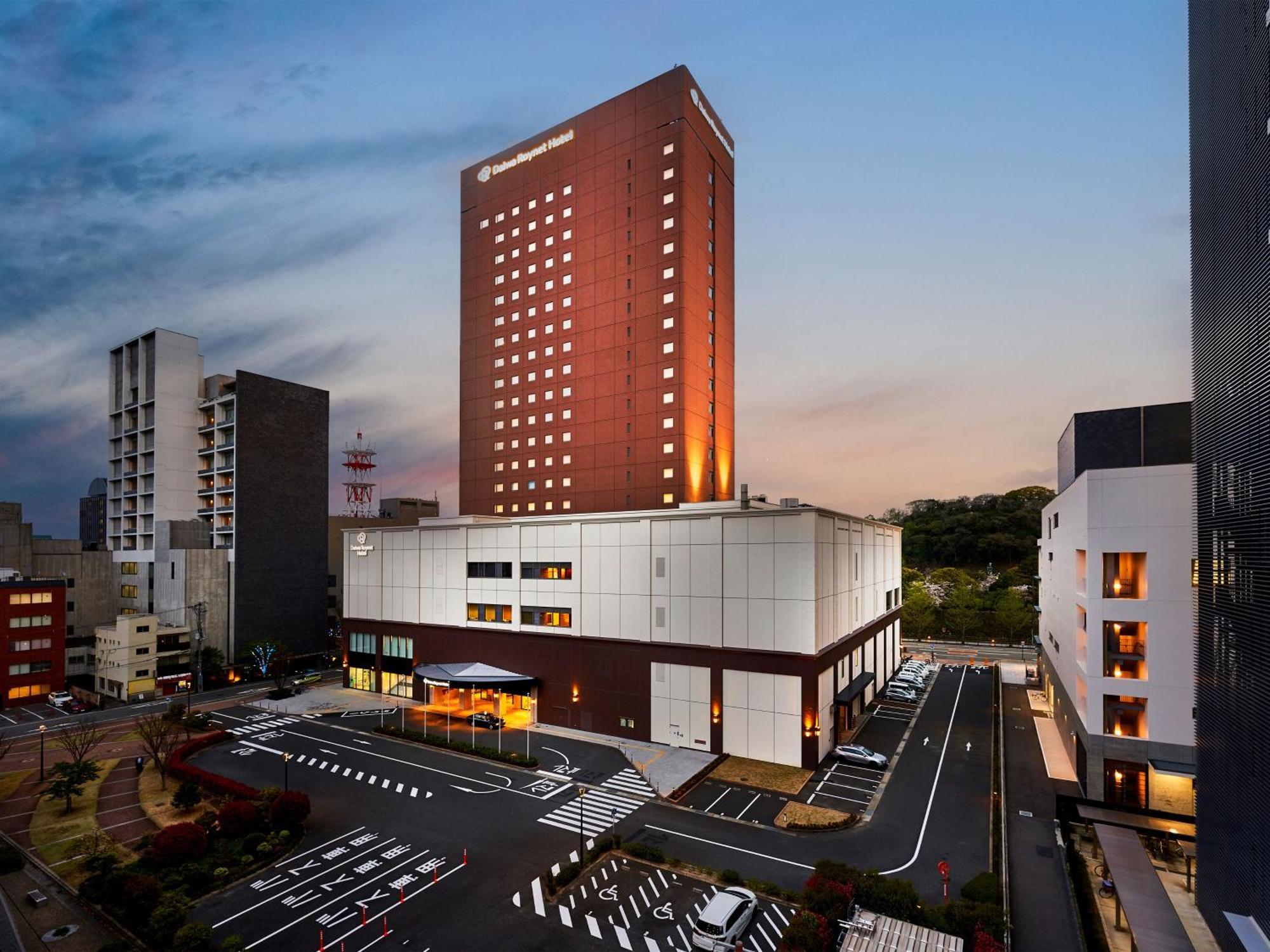 Daiwa Roynet Hotel Вакаяма Екстер'єр фото